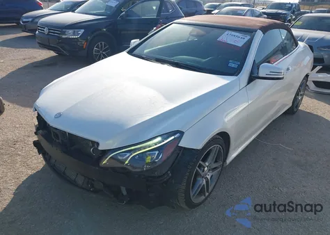 2014 Mercedes-Benz E 550 from USA, damaged, VIN WDDKK7DF4EF244755